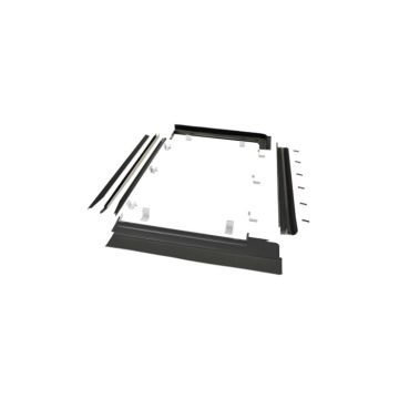 Viridian Clearline Fusion M10 F16 Portrait Roofing Kit - Right Flashing