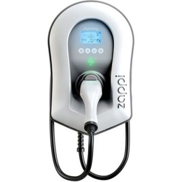 myenergi Zappi EV Charge Point 7kW 1 Phase Type 2 Tethered - White