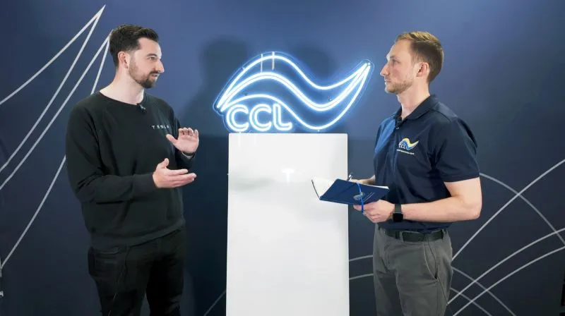 Tesla Powerwall 3 interview still