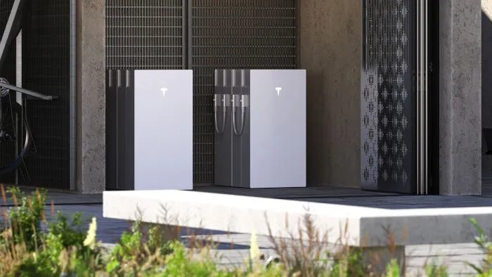 Tesla Powerwall 3 outside installation